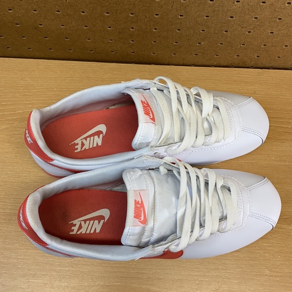 Nike Cortez Classic Leather Women’s Sz 9.5 Shoes - Picture 6 of 12